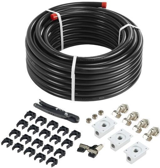 Air Compressor Pipe Set Fittings 30 M Three-layer Hdpe Aluminum Hdpe 14 Bar