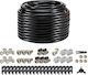 Luftschlauch-Set mit Anschlüssen 60 M Drei-Schicht Hdpe Aluminium Hdpe 14 Bar