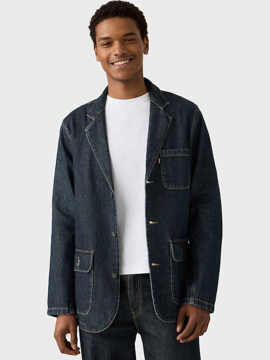 Presidio Jacket Unwashed Denim
