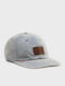 Levi's Relaxed Dad Heritage Cap Light Aged Denim Hats Unisex Light Aged Denim 000a90029