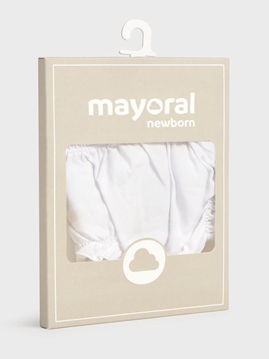 Mayoral Παιδικό Βρακάκι Λευκό