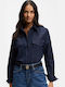 Women's Long Sleeve Shirt Blue