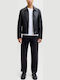 Eddie Ανδρικό Παντελόνι Τζιν Loose Fit Black
