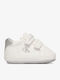 Calvin Klein Βρεφικά Sneakers Αγκαλιάς Λευκά