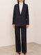 Cuca Damen Blazer Blue