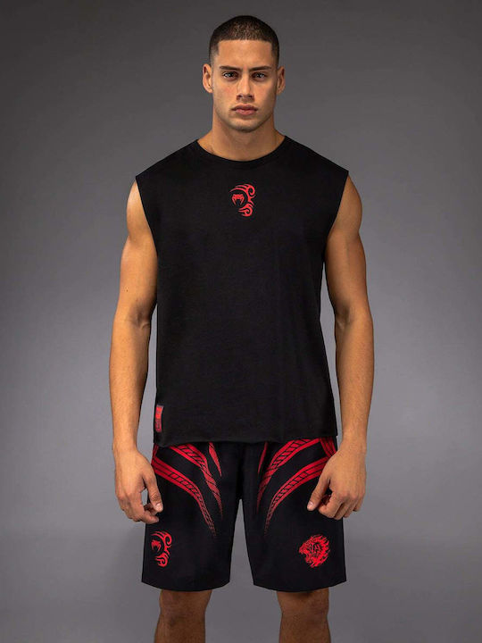Venum Bărbați Fără mâneci Tricou VENUM-06032-001 Neagră