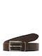 Men's Belt Leather Brown