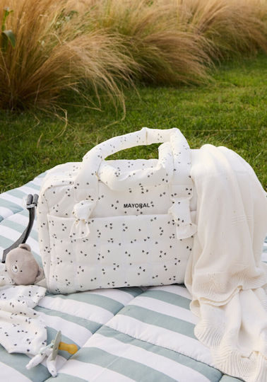Mayoral Maternity Shoulder And Handbag Grey