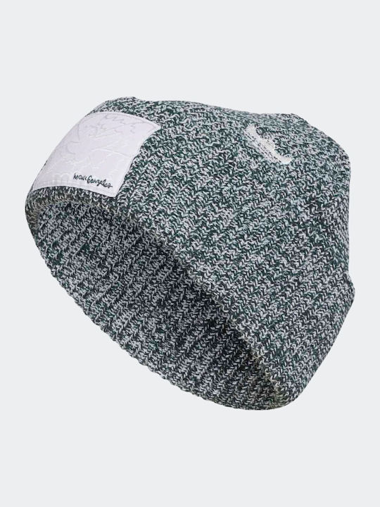 Beanie Unisex Beanie Gestrickt in Weiß Farbe