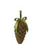 Green Hanging Fuzzy Pine Nut 18cm