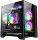 Vengeance Maverick-V65 Desktop PC (Ryzen 5-5500/16GB DDR4/512GB SSD/Radeon RX 6500 XT/No OS)