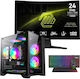Vengeance Maverick-V6 Gaming Desktop PC (Ryzen 5-5500/16GB DDR4/512GB SSD/Radeon RX 9060/No OS)