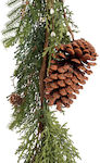 Iliadis Weihnachtliche Girlande Plastik Grün 1S...