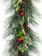 Iliadis Weihnachtliche Girlande Grün 1Stück