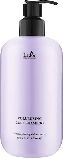 Lador Σαμπουάν Όγκου για Σγουρά Μαλλιά 530ml