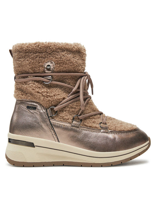Damenstiefel Braun