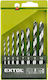 Extol Craft Set 8 Burghie pentru Lemn