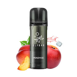 Elf Bar Elf Bar Einweg-E-Zigarette Peach Ice 2m...