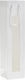 White Candle Bag Window 10x10x40cm Ρτ033-2 Nv-05.00530.0332