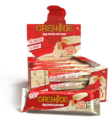 Grenade Μπάρες Πρωτεΐνης με Γεύση White Chocolate Salted Peanut 12x60gr Grenade Μπάρες Πρωτεΐνης με Γεύση White Chocolate Salted Peanut 12x60gr