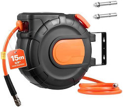 Automatic Wall Mounted Hose Reel with 15m Hose Automatic Wall Mounted Hose Reel with 15m Hose