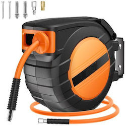 Automatic Wall Mounted Hose Reel with 15m Hose Automatic Wall Mounted Hose Reel with 15m Hose
