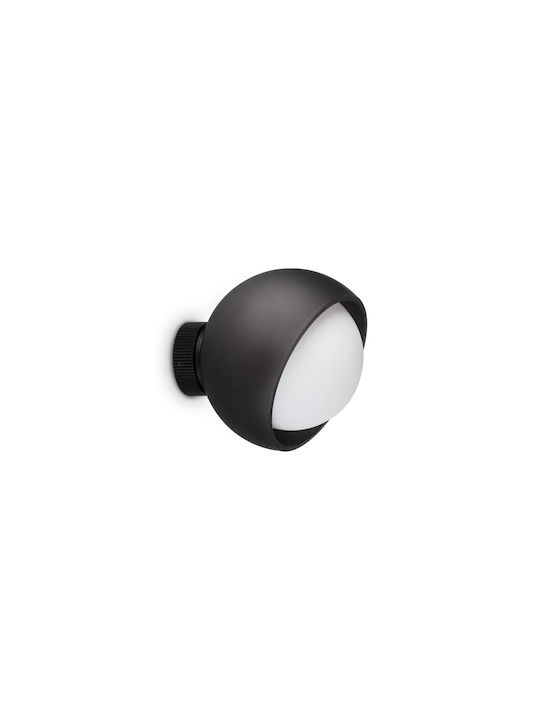 Ideal Lux Lamp Wall Black 17cm