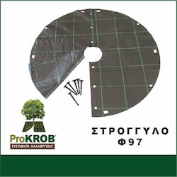ProKROB Ground Cover Fabric Tree Round Diameter 97 ProKROB Ground Cover Fabric Tree Round Diameter 97