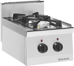 Giorik Професионална печка 9.5кВт 40x60x29см Giorik Професионална печка 9.5кВт 40x60x29см