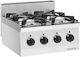 Giorik Gewerblicher Kocher 19kW 60x60x29cm