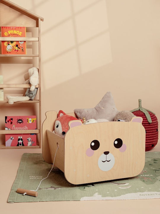 Wudd Children's Storage Box made of Wood 1pcs