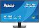 Iiyama ProLite X2792QSU-B1 IPS Monitor 27" QHD 2560x1440 με Χρόνο Απόκρισης 3ms GTG