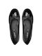 Damen Ballerinas in Gray Farbe