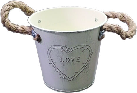 AGC Plant Pot Metal Multicolour