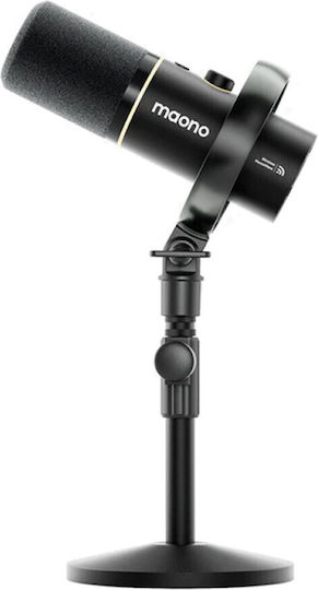Maono PD200W Ασύρματο Δυναμικό Μικρόφωνο Επιτραπέζιο για Φωνητικά