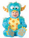 Kids Carnival Costume Full-body Infant Suit