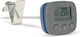Digital Milk Barista Thermometer 17.5cm Blue Eti