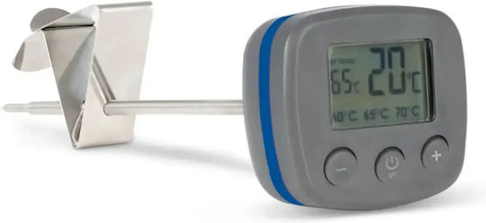 Digital Milk Barista Thermometer 17.5cm Blue Eti