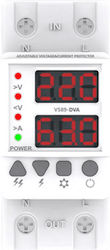 Single Phase Voltage Monitor Rail Digital V589-DV-63A Single Phase Voltage Monitor Rail Digital V589-DV-63A