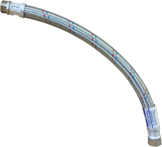 Spiralschläuche Inox Gerade A-θ 1 Zoll 60cm