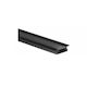 Profil Aluminiu Încadrat 2m Negru R272bl