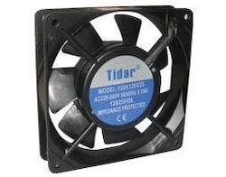 Ανεμιστηρας 120x120x25 230vac Κουζινετο Καλωδιου Rqa12025-hsl2 Tid