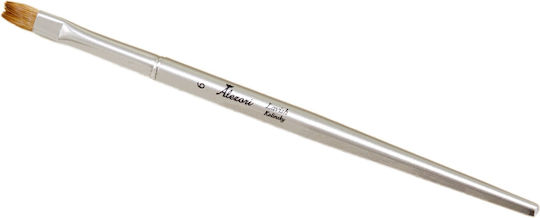 Perie Gel Nr 6 Lavish Plat Kolinsky Alezori 0002379