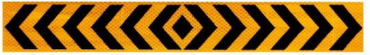 3M Reflective Tape Yellow L3m