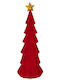 Christmas Tree 76cm Red