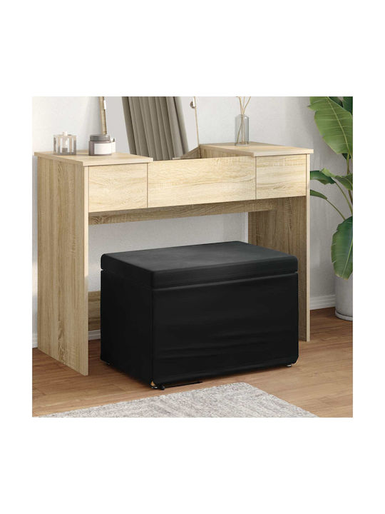 Scaune Camera de zi Tapițat cu Catifea Negru 61...