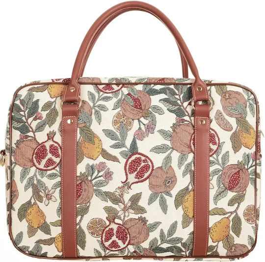 Signare Sack Voyage Yellow Fabric M40xP40xH28cm Cabin Pomegra
