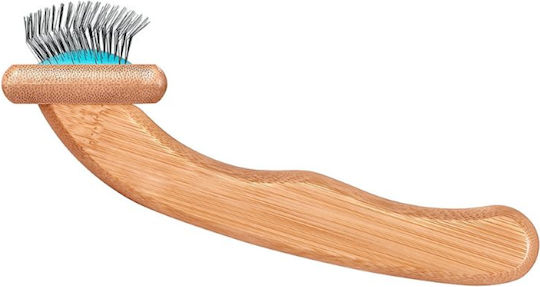 Artero Brush XSmall for Long-Haired Dogs for Coat Grooming Blue