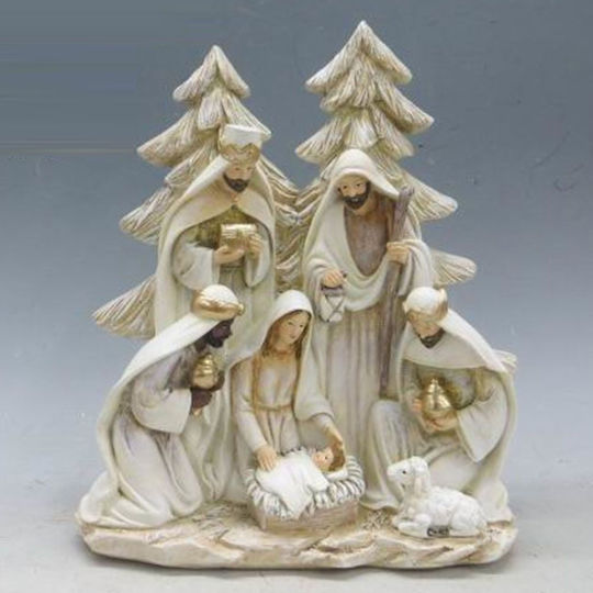 Krippe Klein 22.5x7x25cm.