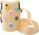 Asobu Kids' Food Container made of Silicone Yellow